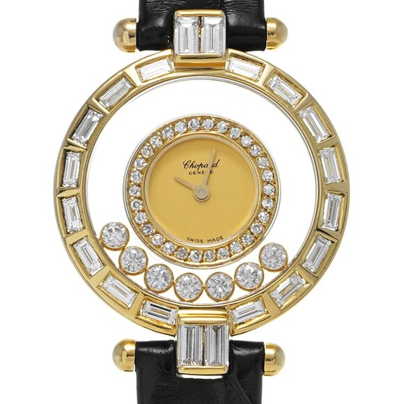 CHOPARD Happy Diamond 20/4604 Gold/diamond Ladies Watches quartz Used Ginzo main image 7